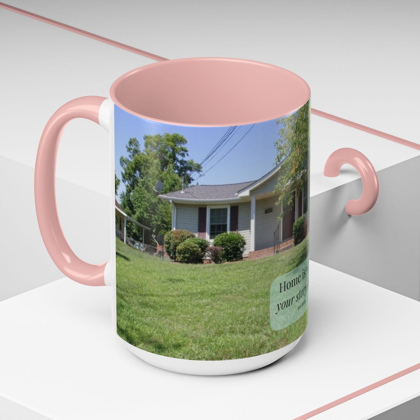 F. Accent Coffee Mug (11, 15oz)