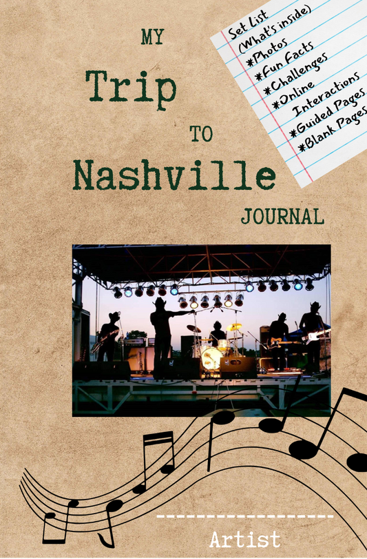 Best Sellers - My Trip to Nashville Journal Paperback