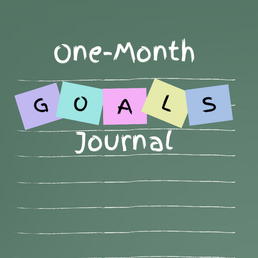 Books - Goals Journal - 1-Month