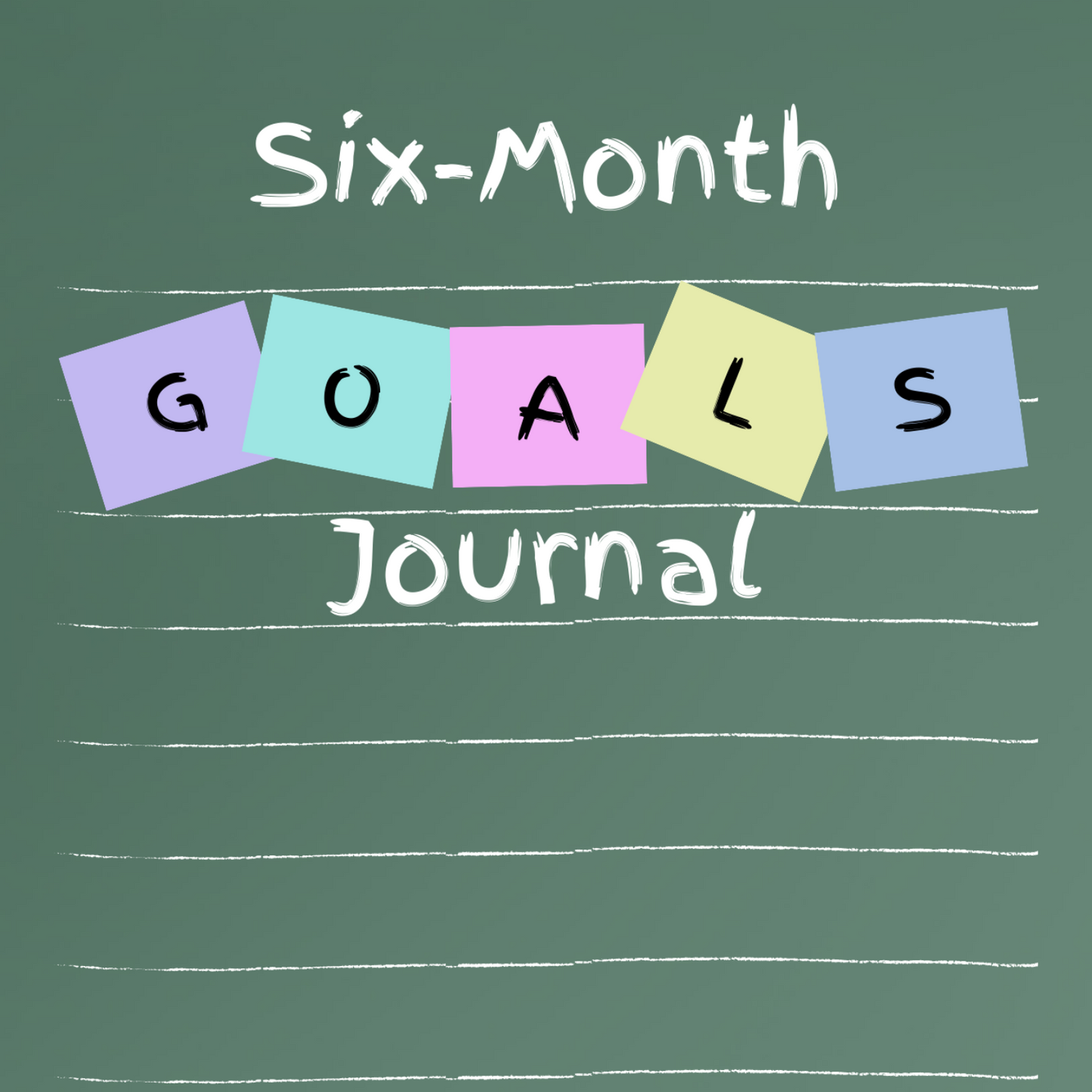 Books - Goals Journal - 6-Month