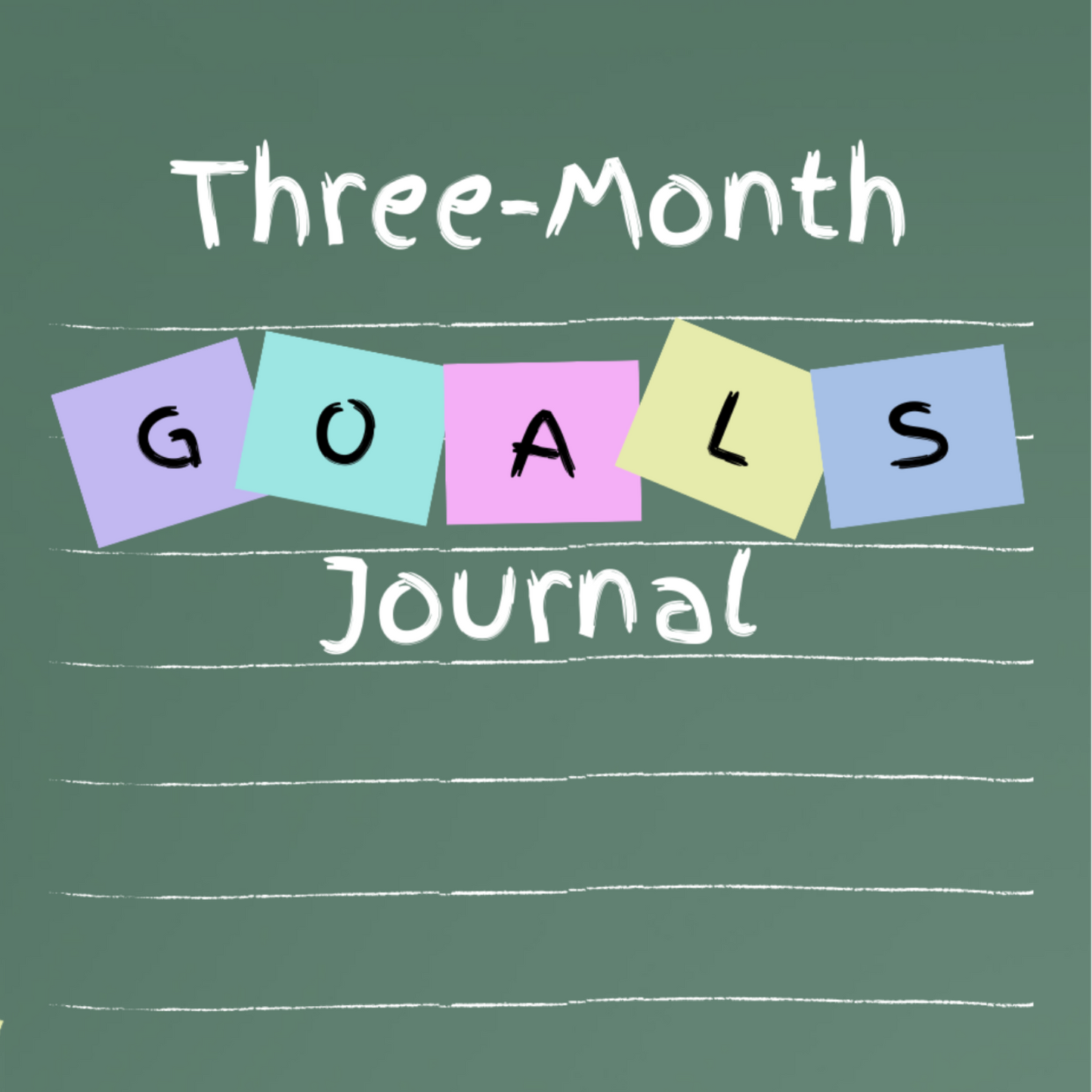 Books - Goals Journal - 3-Month